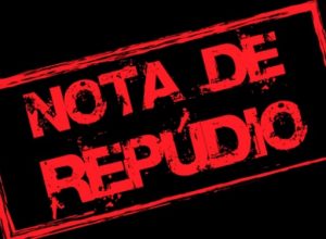 Nota Repúdio