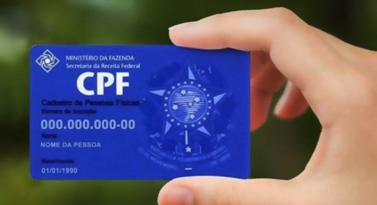 CPF passa a ser o principal documento no Brasil
