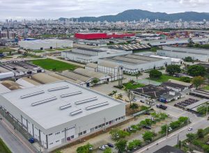 © FÁBRICA WEG EM ITAJAÍ/DIVULGAÇÃO